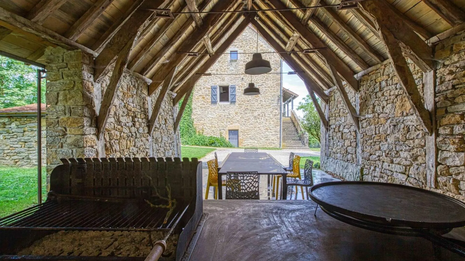 Gite De Bervic Avec Piscine Sainte-Croix  0*, Sainte-Croix (Aveyron)